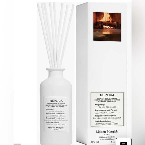 NEW - Maison Margiela REPLICA' By The Fireplace Diffuser (Sealed In Box) - Picture 2 of 16